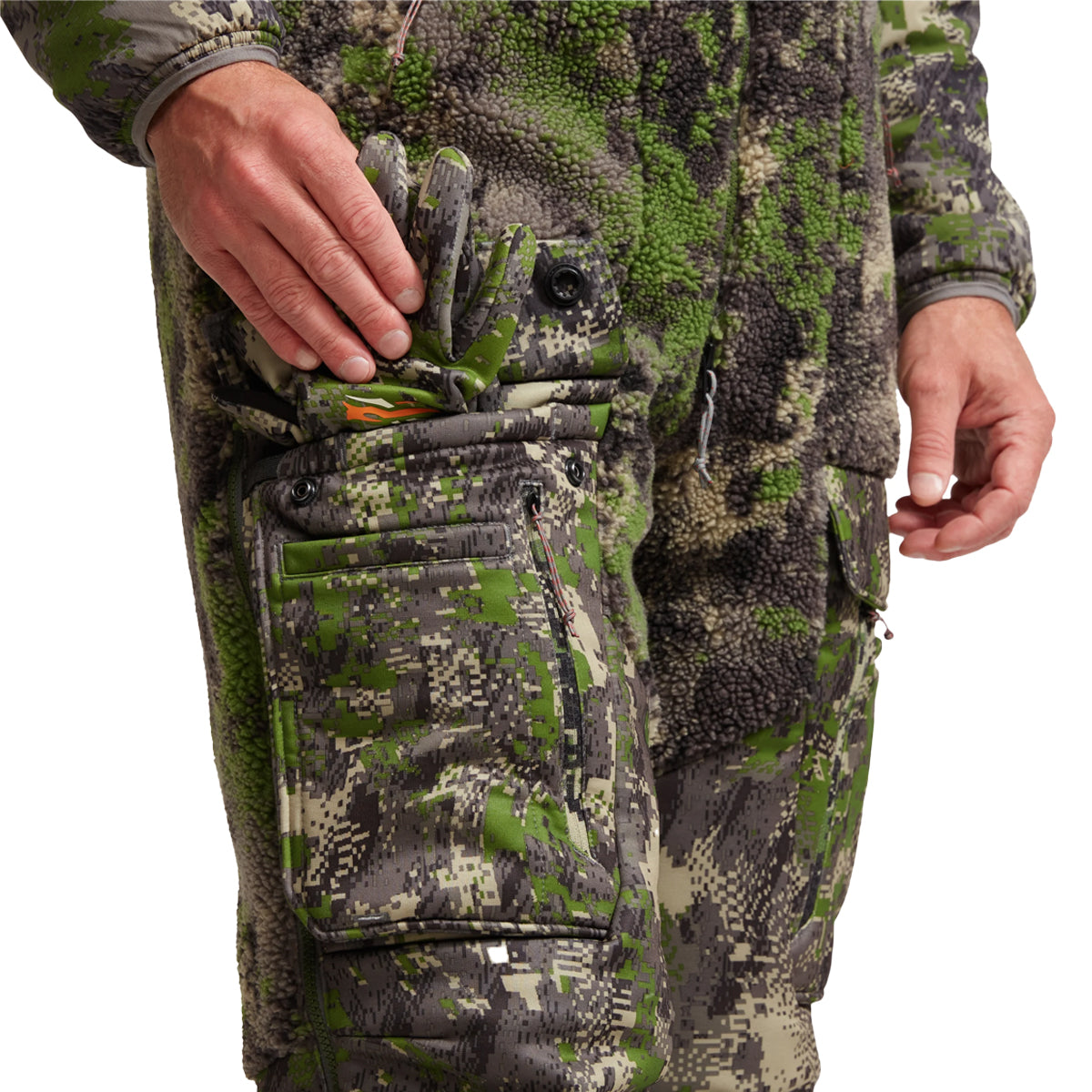Sitka Fanatic Bib in Optifade Cover by GOHUNT | Sitka - GOHUNT Shop