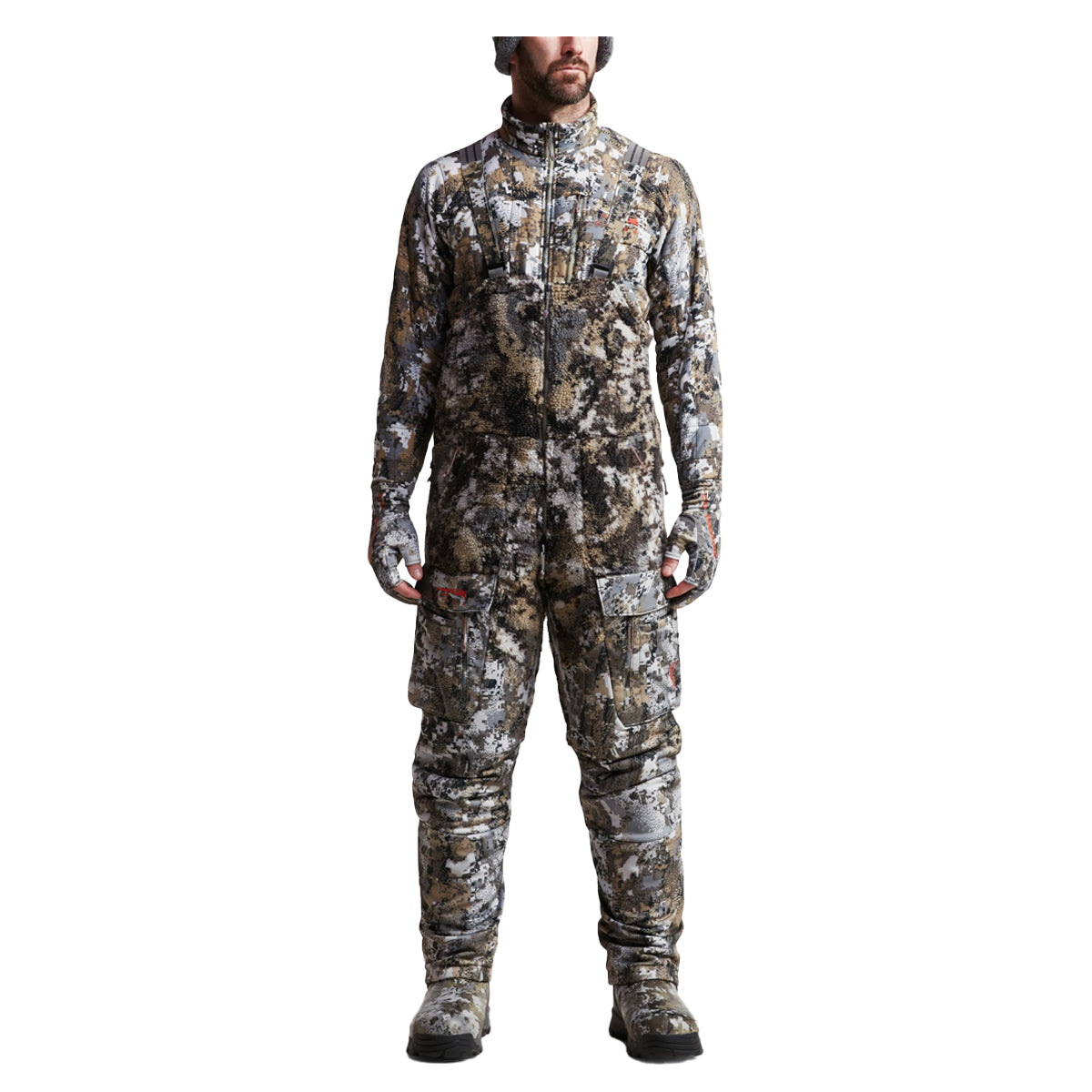 Sitka Fanatic Bib in Elevated II by GOHUNT | Sitka - GOHUNT Shop