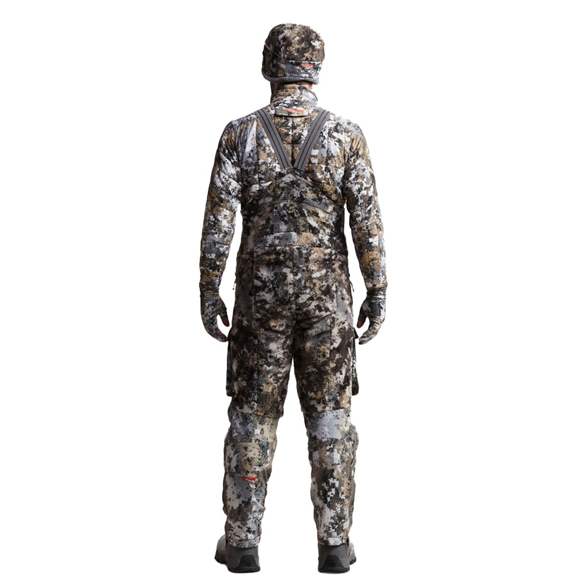 Sitka Fanatic Bib in Elevated II by GOHUNT | Sitka - GOHUNT Shop