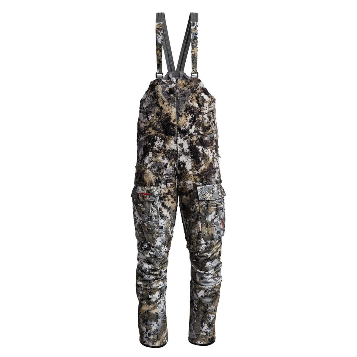 Sitka Fanatic Bib in Elevated II by GOHUNT | Sitka - GOHUNT Shop