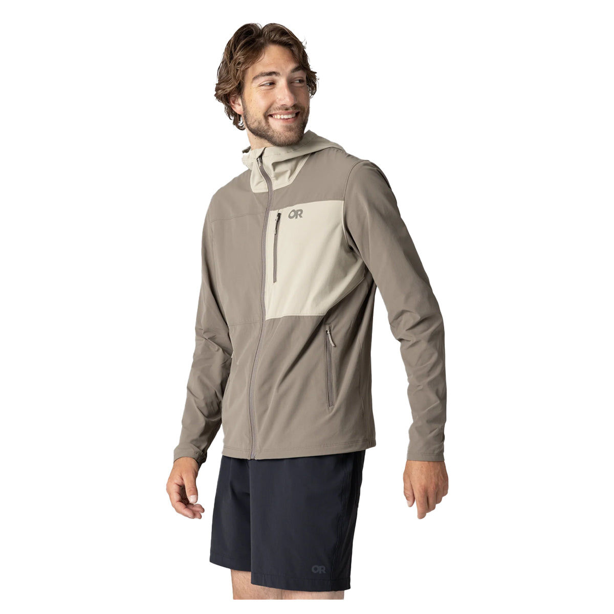 Gravel/Pro Khaki