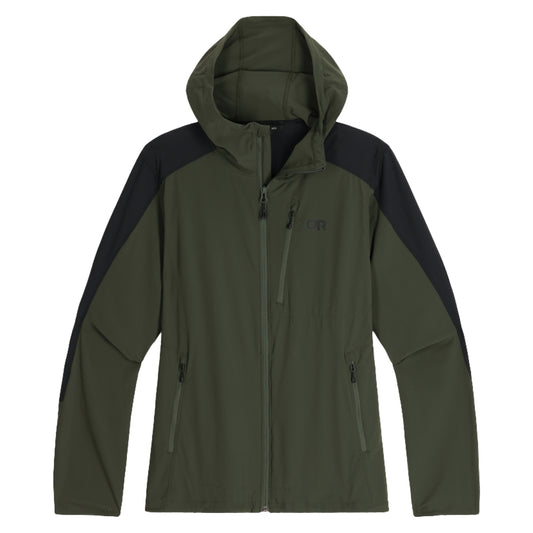 Another look at the Outdoor Research Ferrosi Hoodie