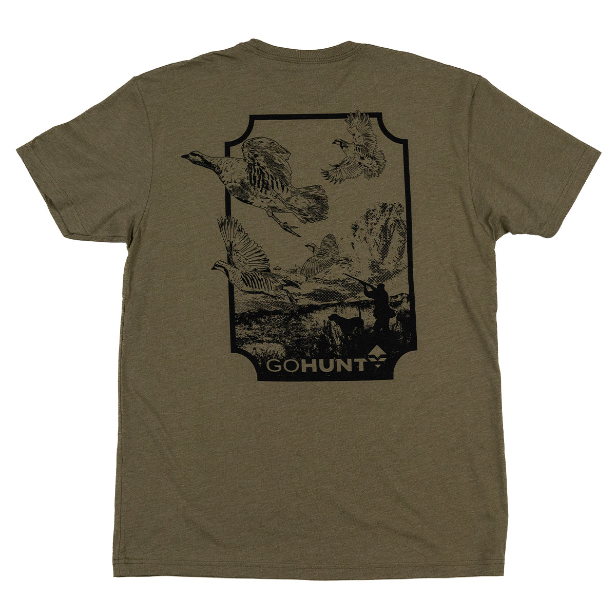 GOHUNT Flush T-Shirt in  by GOHUNT | GOHUNT - GOHUNT Shop