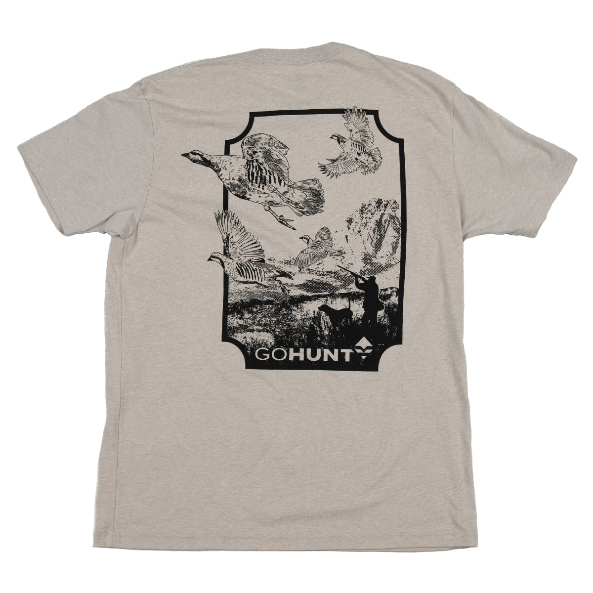 GOHUNT Flush T-Shirt in  by GOHUNT | GOHUNT - GOHUNT Shop