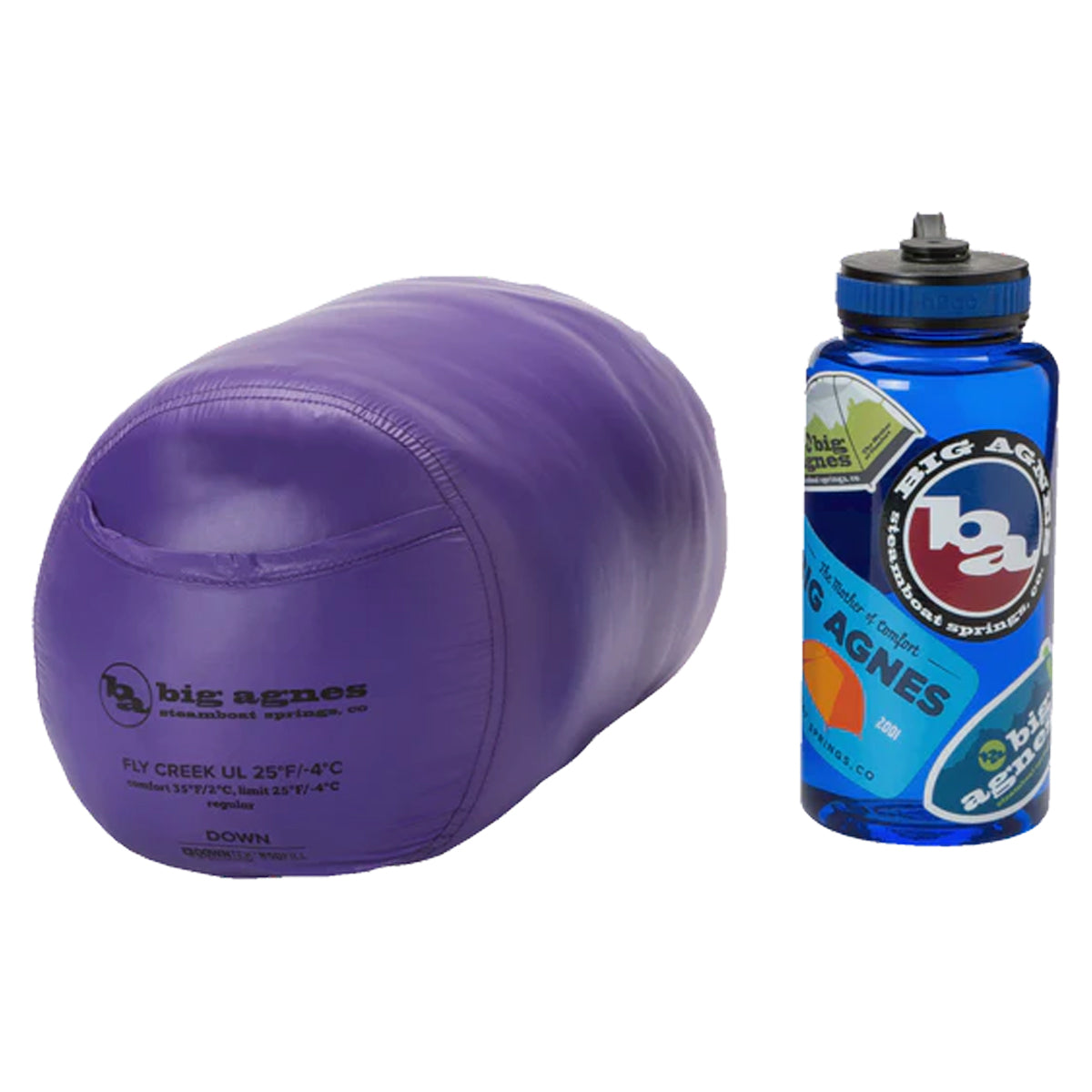 Big Agnes Fly Creek UL 25° Sleeping Bag | Shop at GOHUNT