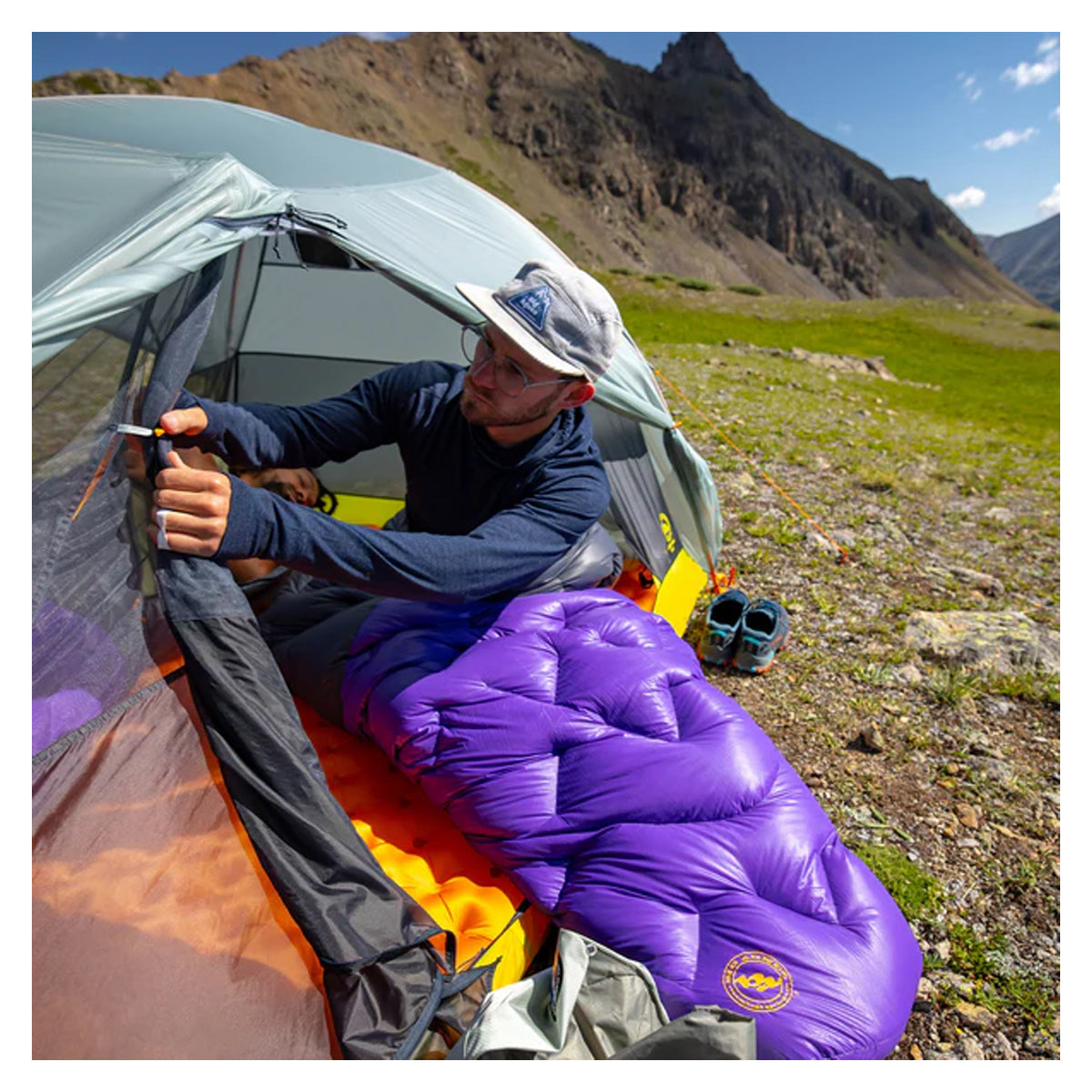 Big Agnes Fly Creek UL 25° Sleeping Bag | Shop at GOHUNT
