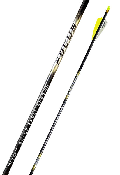 Black Eagle FOCUS Pre-Fletched Arrows - 6 Count | Shop at GOHUNT