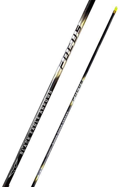 Black Eagle FOCUS Arrow Shafts - 12 Count | Shop at GOHUNT