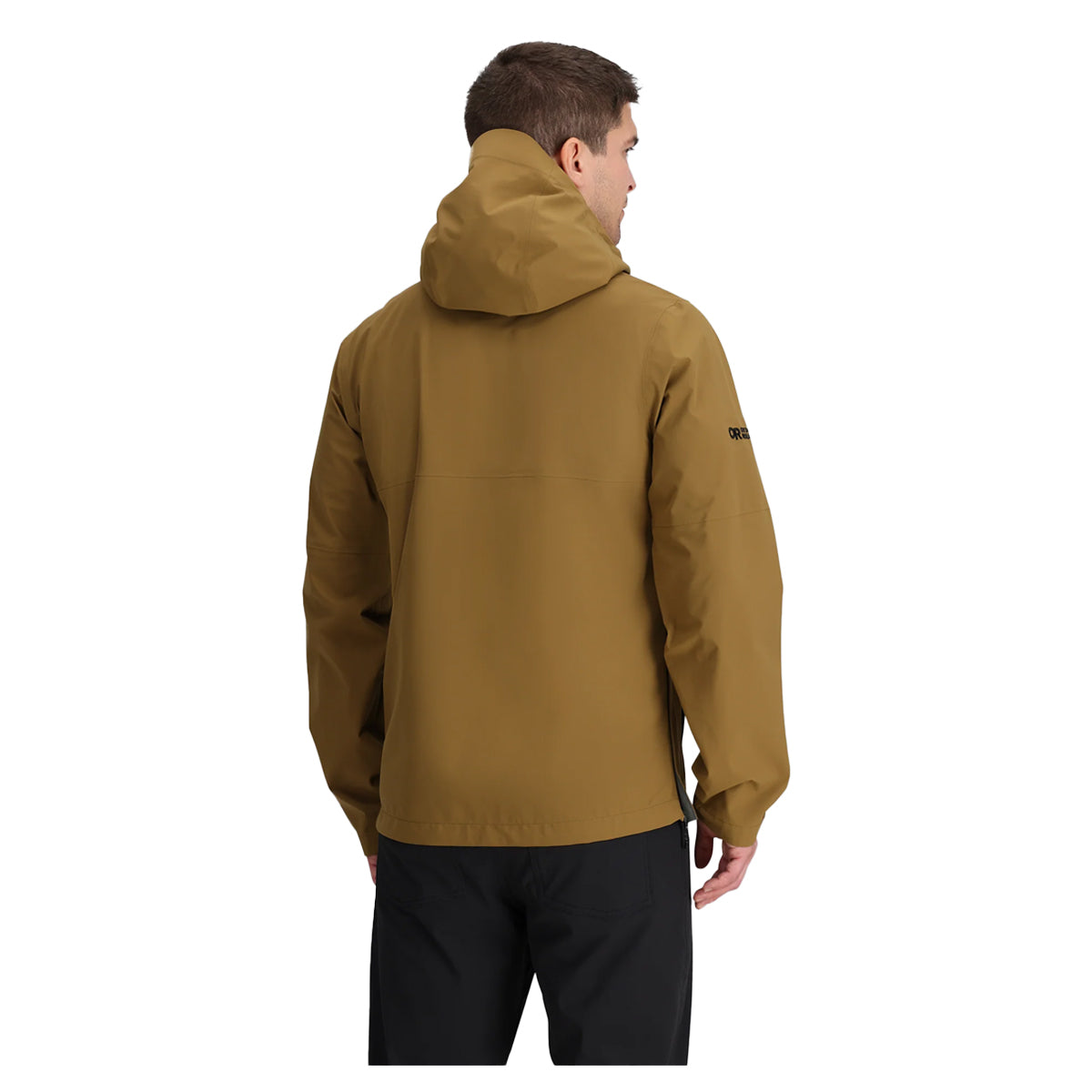 Outdoor Research Men's Foray 3L Rain Jacket in Coyote by GOHUNT | Outdoor Research - GOHUNT Shop