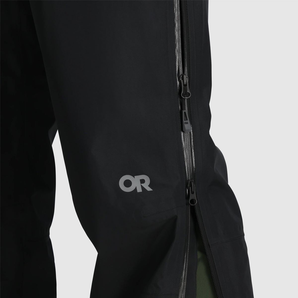 Outdoor Research Men's Foray 3L Rain Pants in Black by GOHUNT | Outdoor Research - GOHUNT Shop