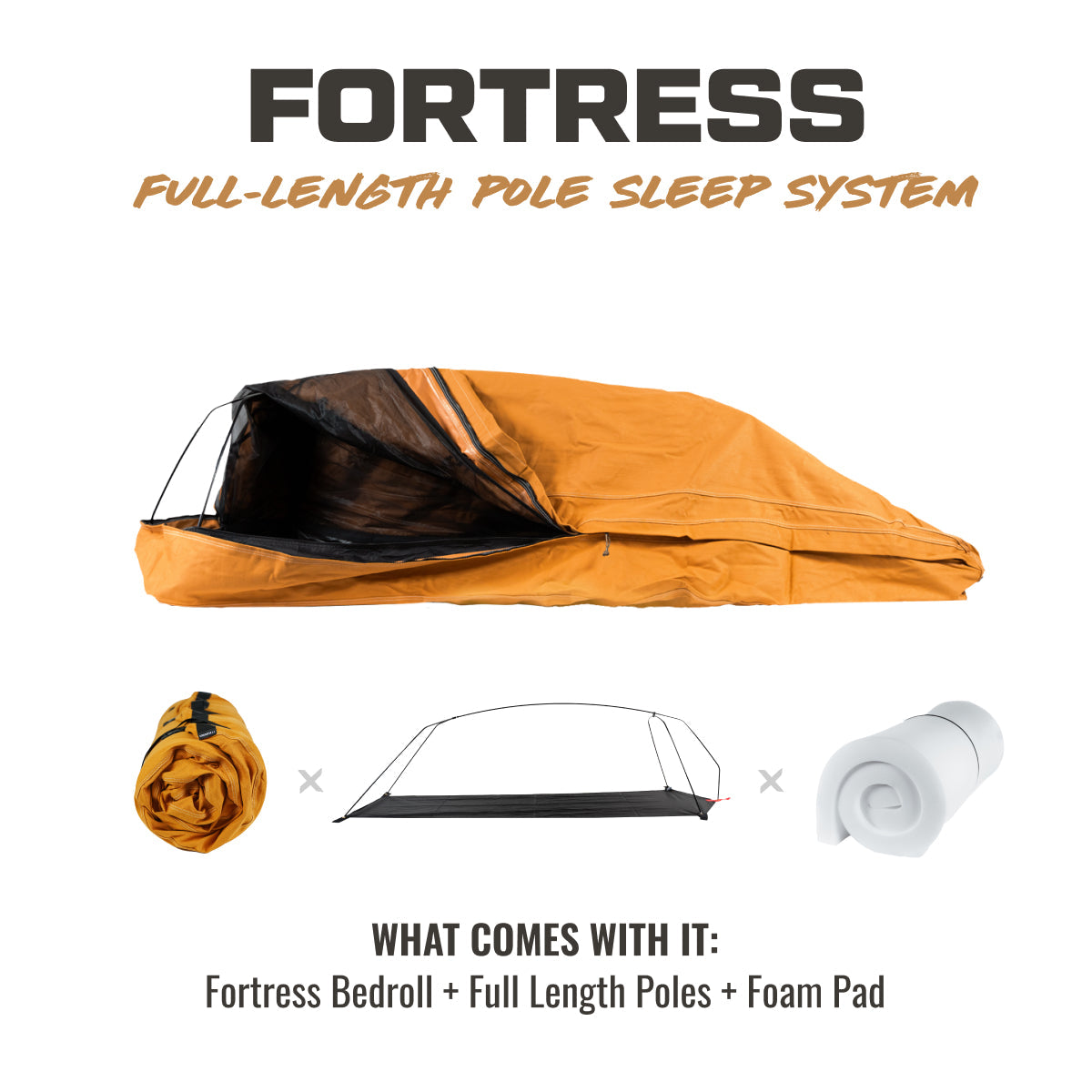 Canvas Cutter Fortress Sleep System