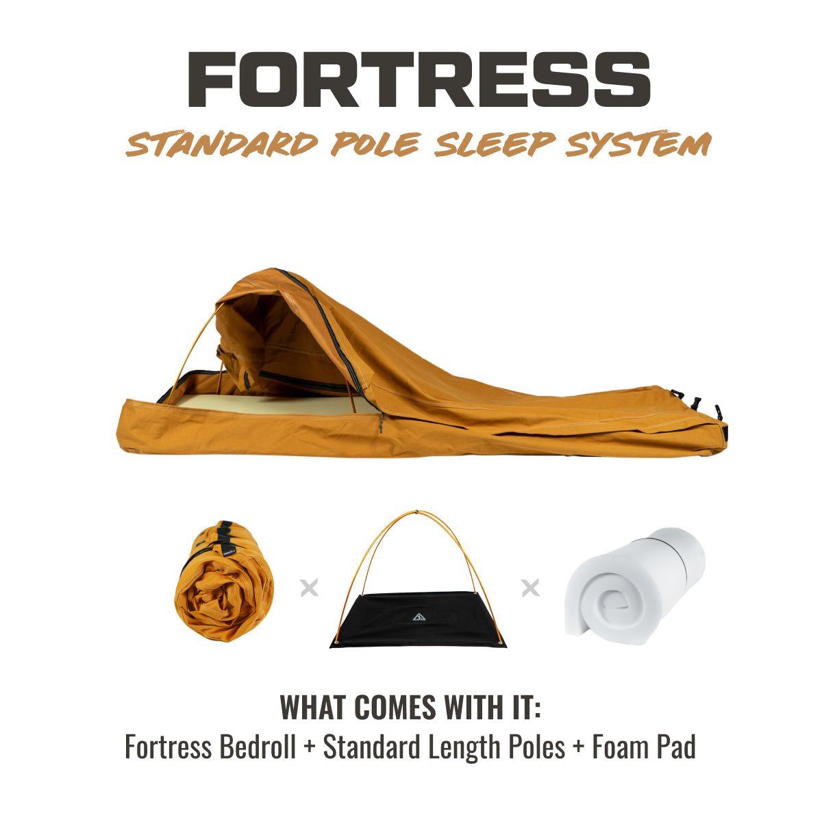 Canvas Cutter Fortress Sleep System