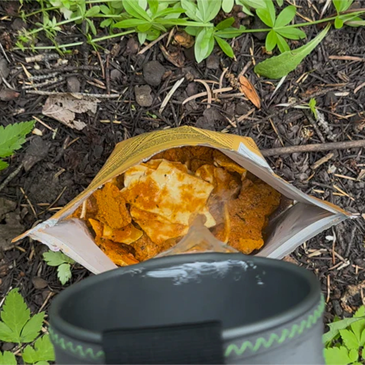Foundation Outdoors Lasagna Meal