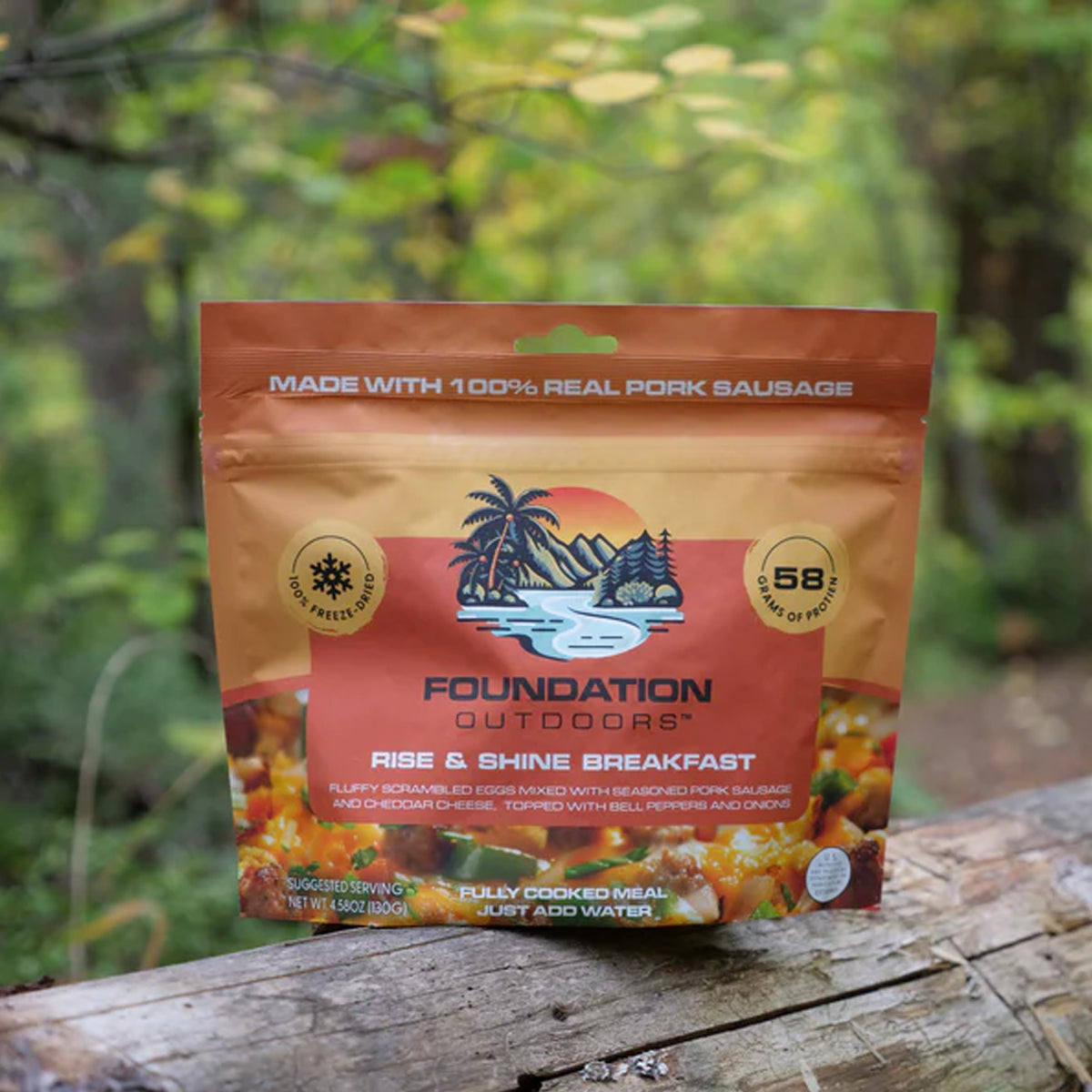 Foundation Outdoors Rise and Shine Breakfast Meal