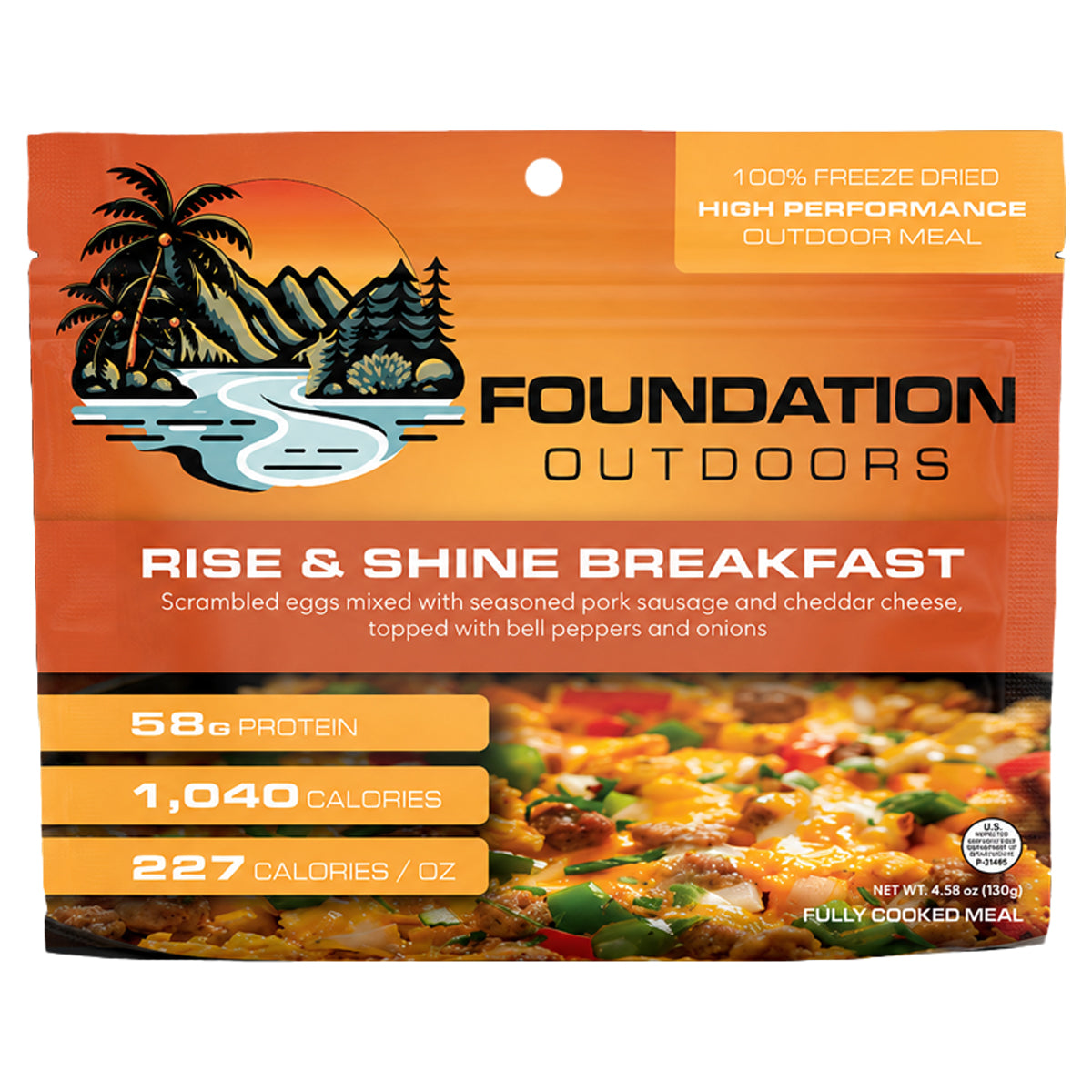 Foundation Outdoors Rise and Shine Breakfast Meal in  by GOHUNT | Foundation Outdoors - GOHUNT Shop