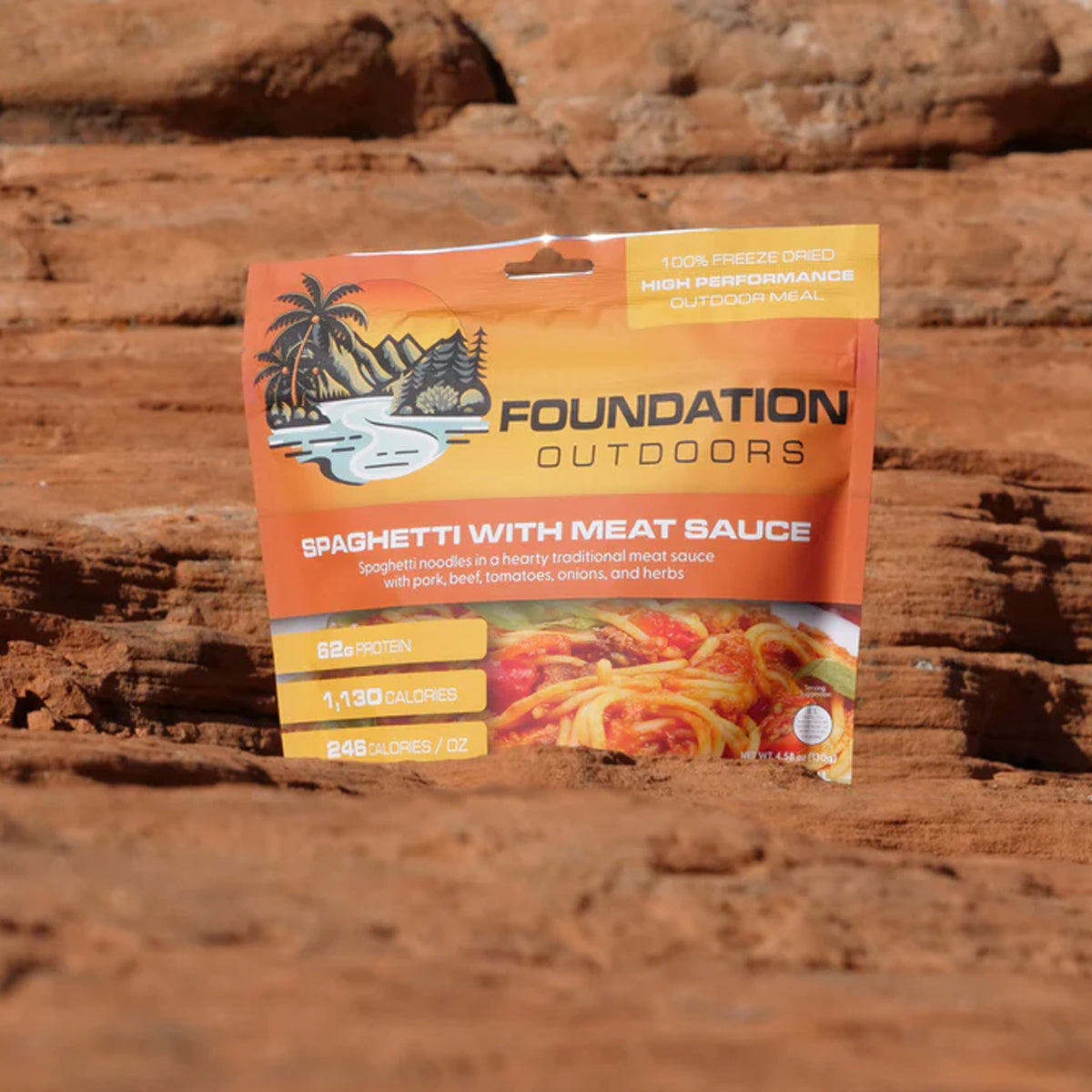 Foundation Outdoors Spaghetti with Meat Sauce Meal in  by GOHUNT | Foundation Outdoors - GOHUNT Shop