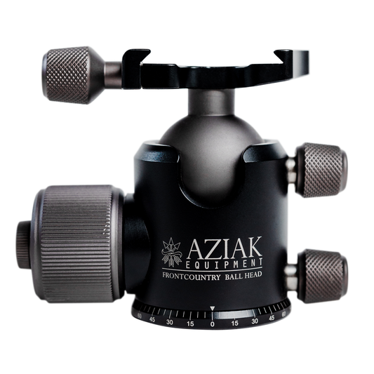 Aziak Equipment Frontcountry Ball Head