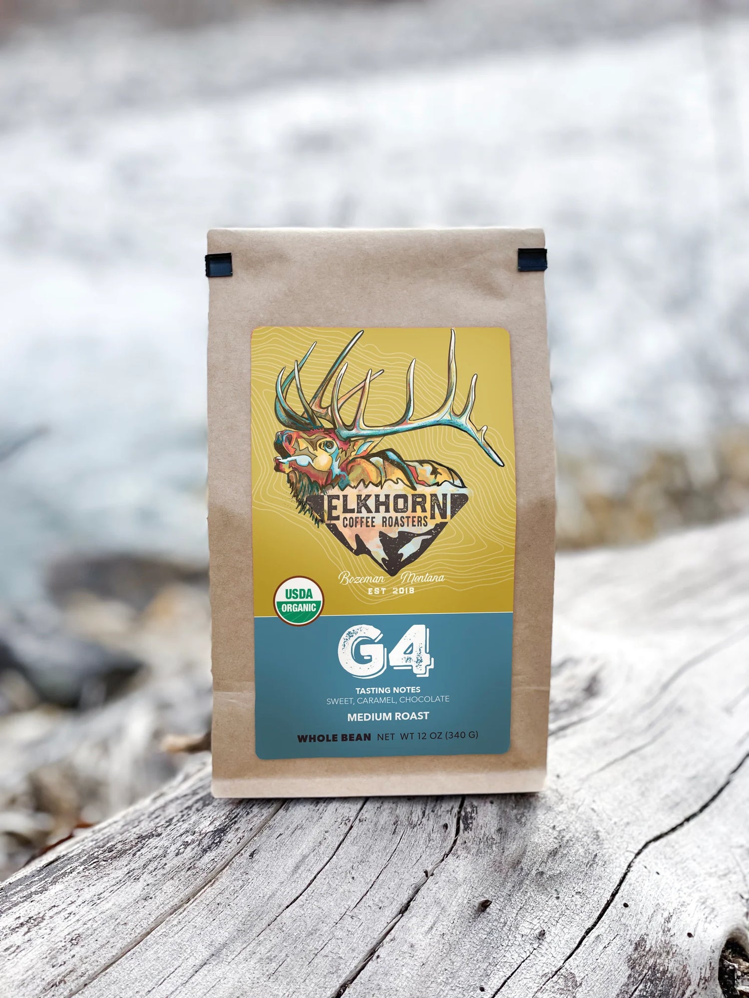 Elkhorn Coffee Roasters G4 Coffee in  by GOHUNT | Elkhorn Coffee Roasters - GOHUNT Shop