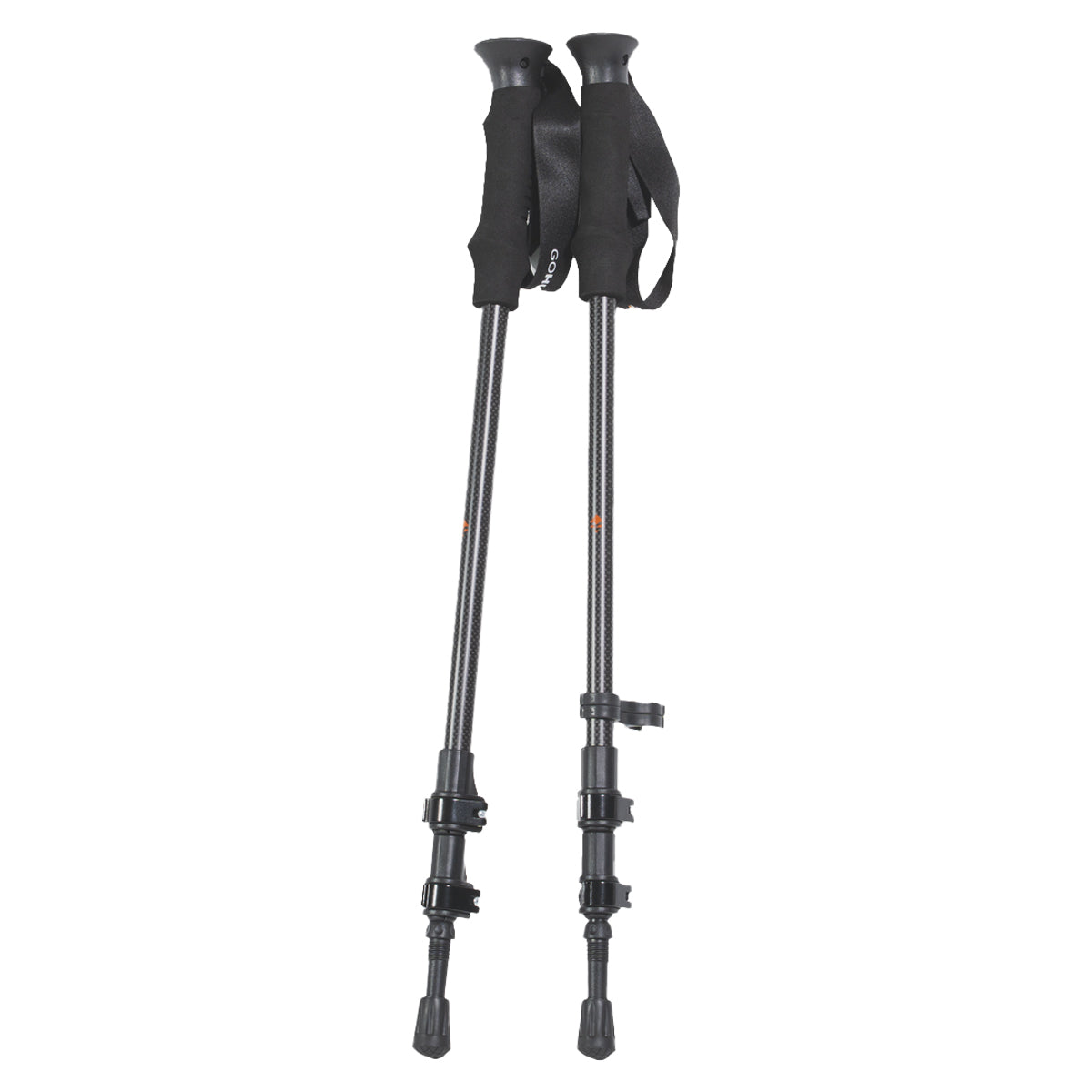 GOHUNT Foam Handle Telescopic Trekking Poles