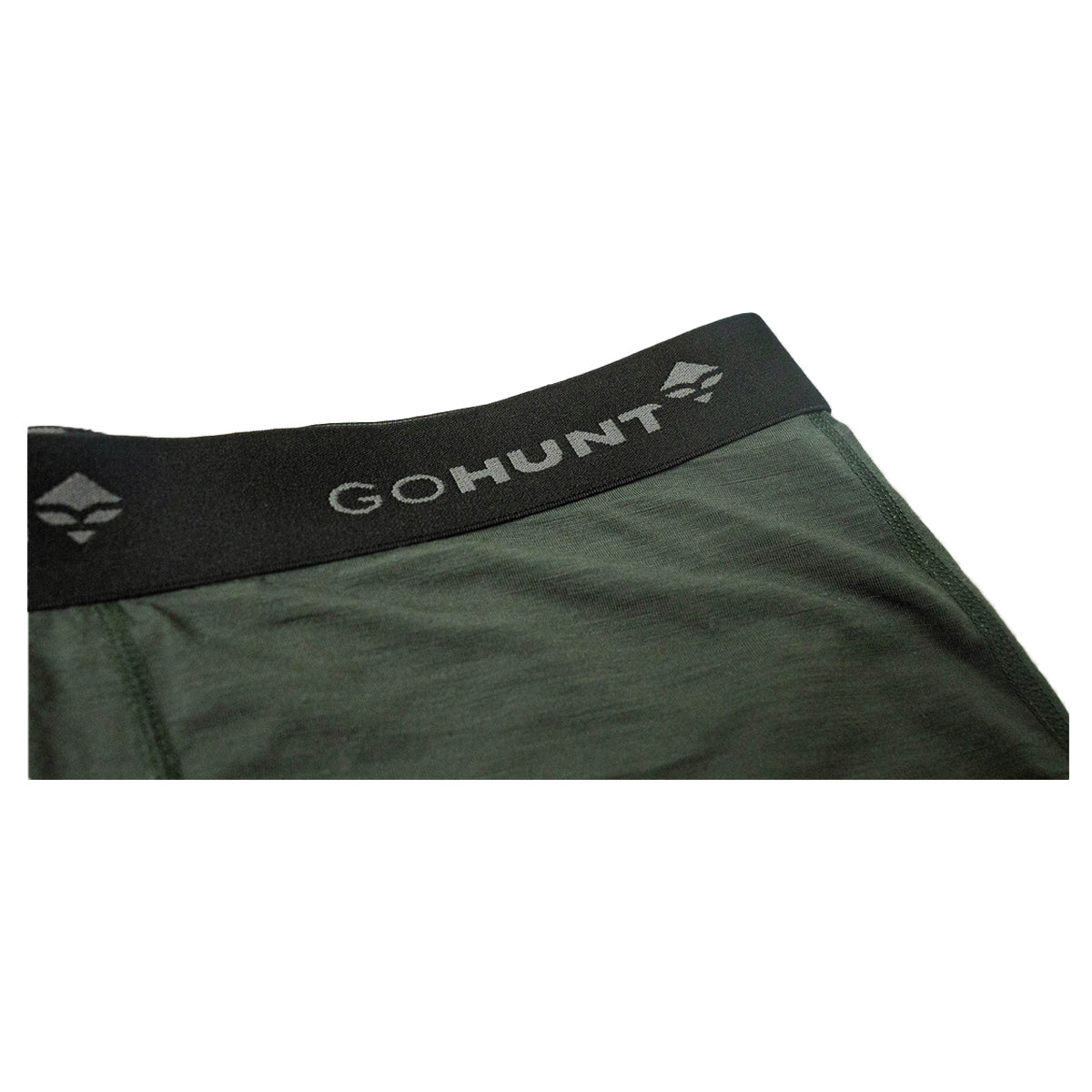 GOHUNT Basin Merino Boxer Brief in Forest by GOHUNT | GOHUNT - GOHUNT Shop