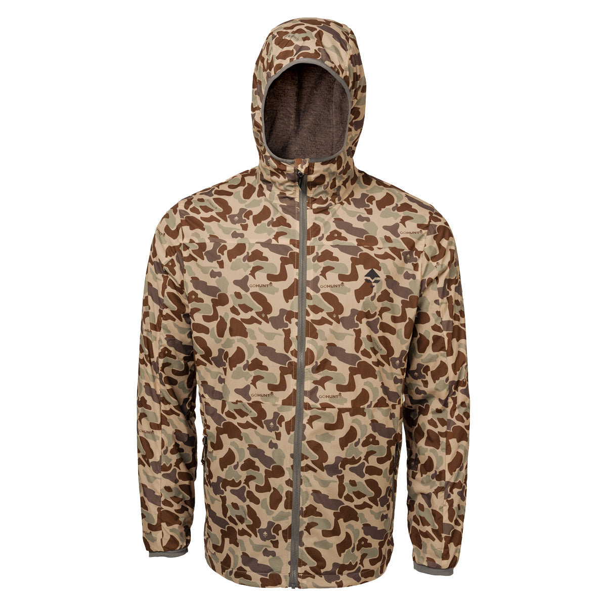 GOHUNT Atmosphere Hooded Jacket - Camo / X-Small