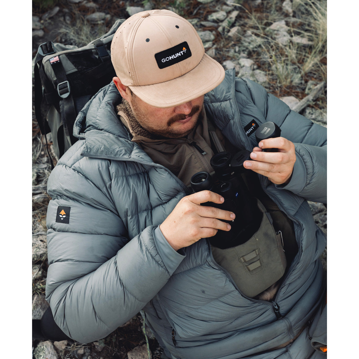 GOHUNT Down Hunting Jacket in  by GOHUNT | GOHUNT - GOHUNT Shop