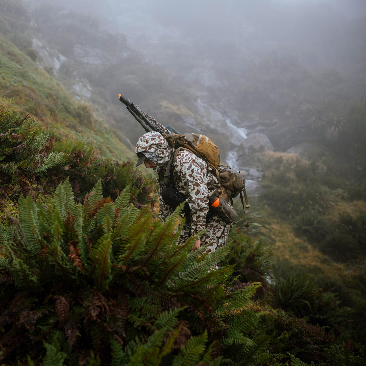 GOHUNT Lightweight Rain Jacket in Camo by GOHUNT | GOHUNT - GOHUNT Shop