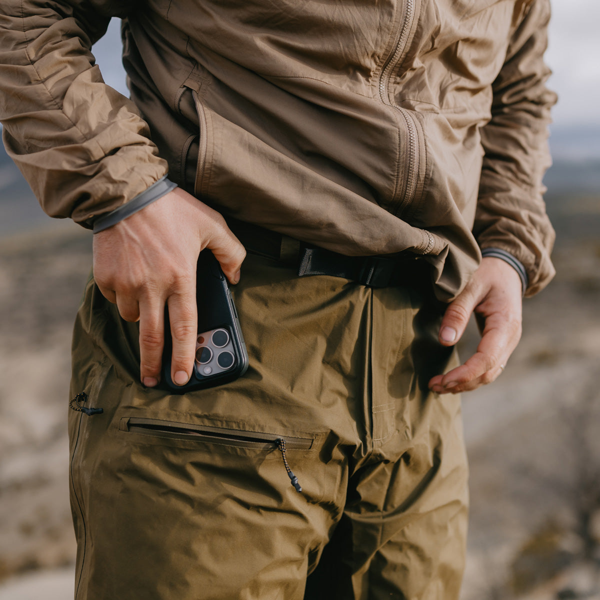 GOHUNT Lightweight Rain Pant in  by GOHUNT | GOHUNT - GOHUNT Shop