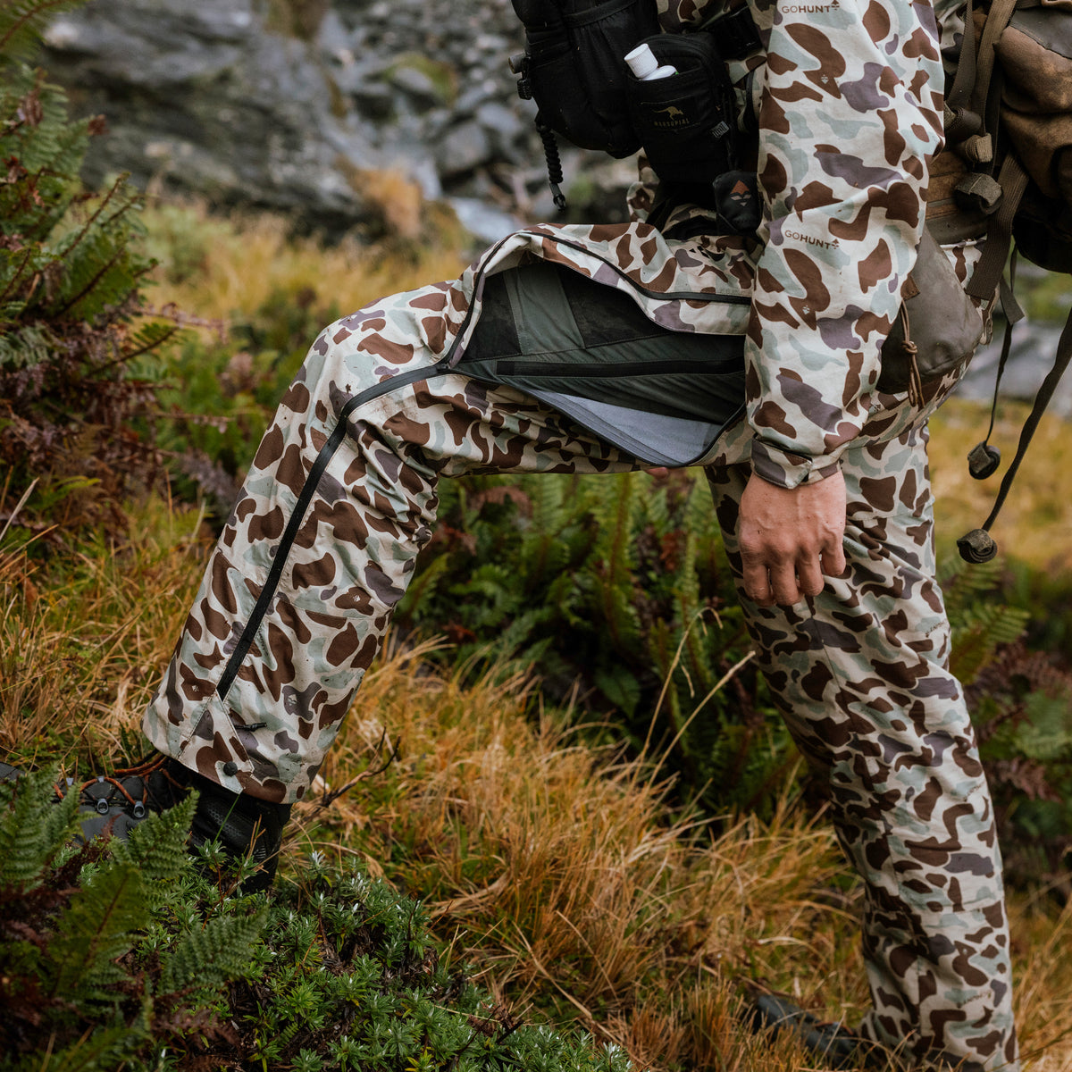 GOHUNT Lightweight Rain Pant in  by GOHUNT | GOHUNT - GOHUNT Shop