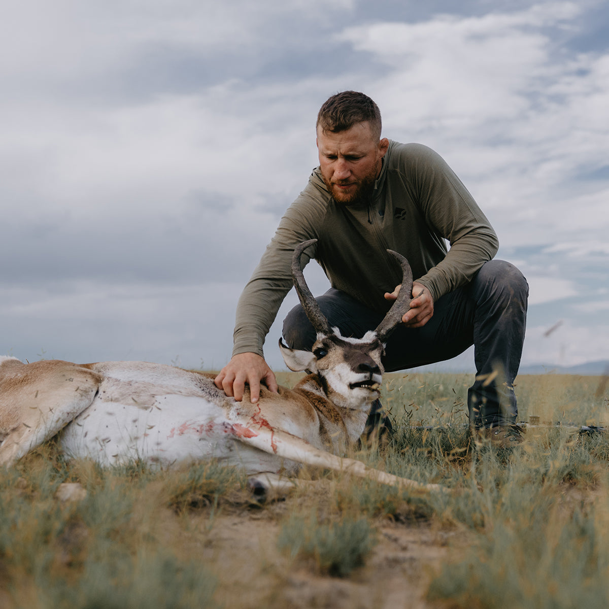 GOHUNT Basin Merino Hoodie