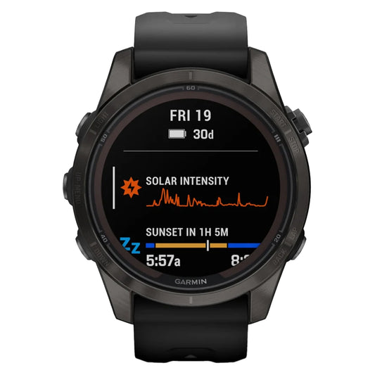 Another look at the Garmin Fenix 7S Pro Sapphire Solar Edition GPS Watch