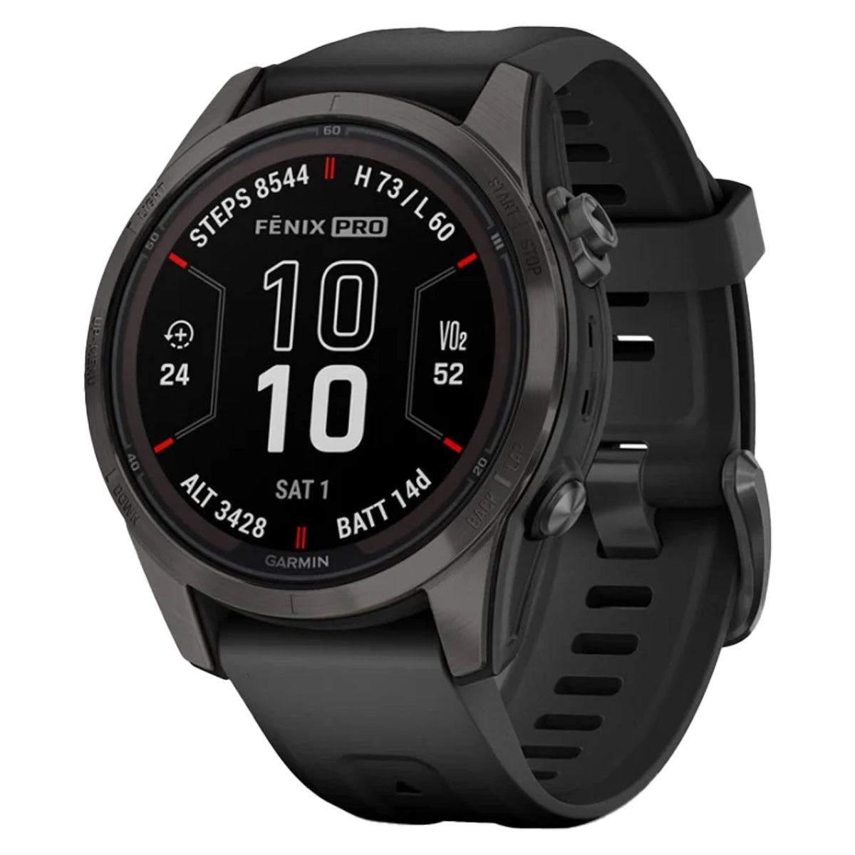 Garmin Fenix 7S Pro Sapphire Solar Edition GPS Watch | Shop at GOHUNT