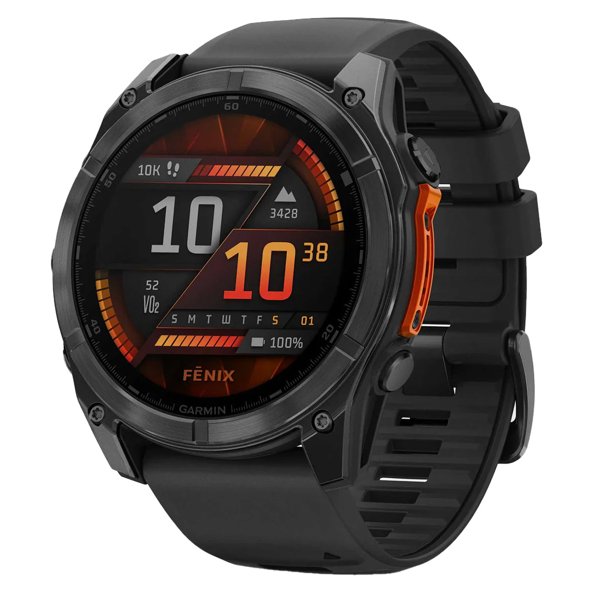 Garmin Fenix Sapphire AMOLED 51mm GPS Smart Watch Shop at GOHUNT