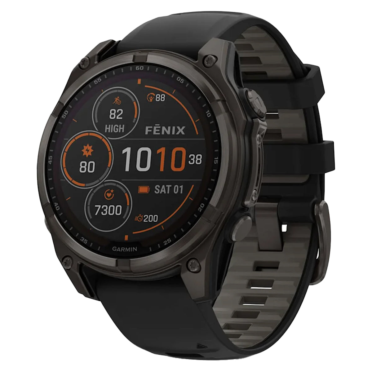 Garmin Fenix 8 Sapphire Solar 47mm GPS Smart Watch in  by GOHUNT | Garmin - GOHUNT Shop