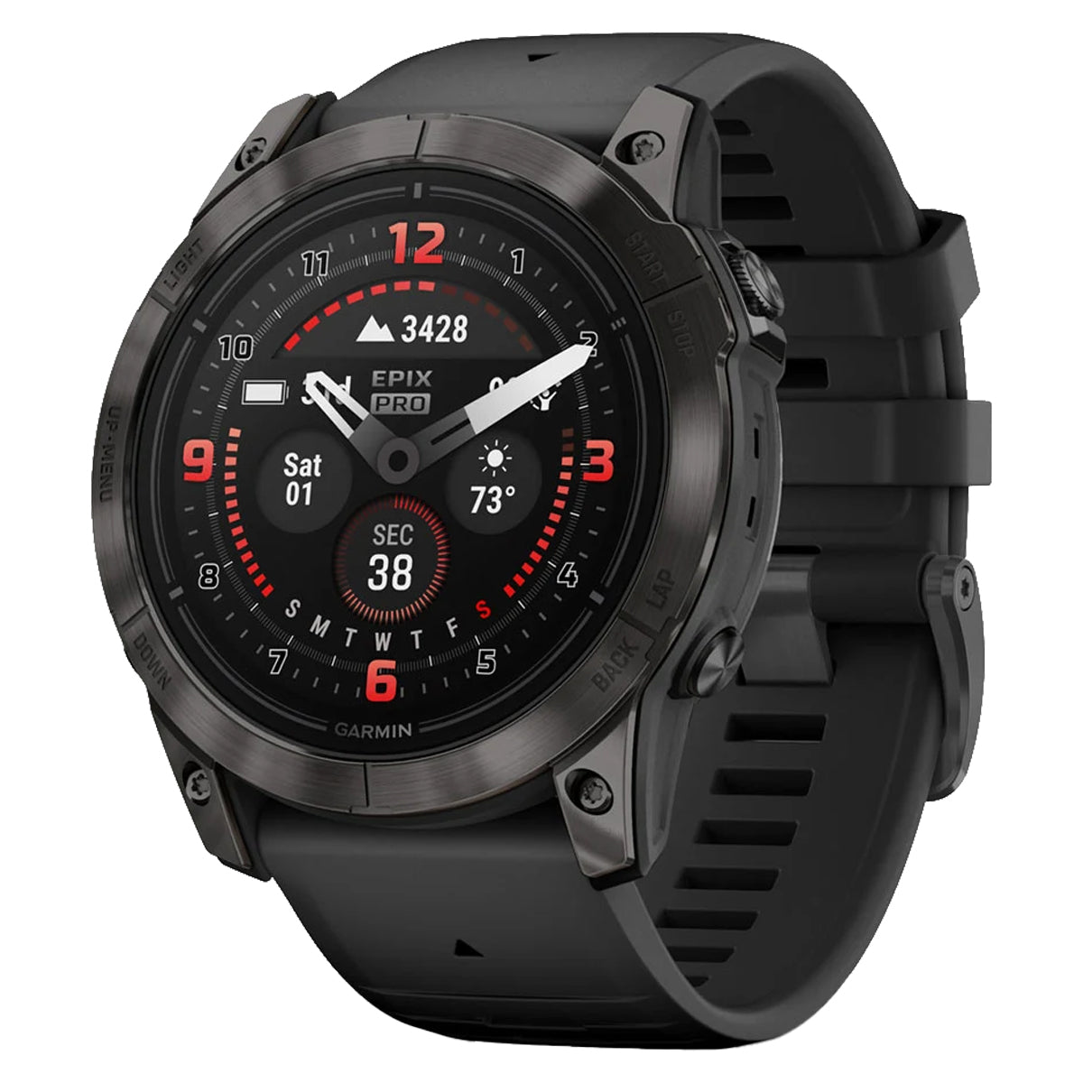 Garmin Fenix Epix Pro (Gen 2) Sapphire Edition GPS Watch | Shop at GOHUNT