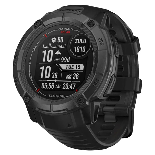 Garmin Instinct 2x Solar Tactical Edition GPS Watch | Shop at GOHUNT