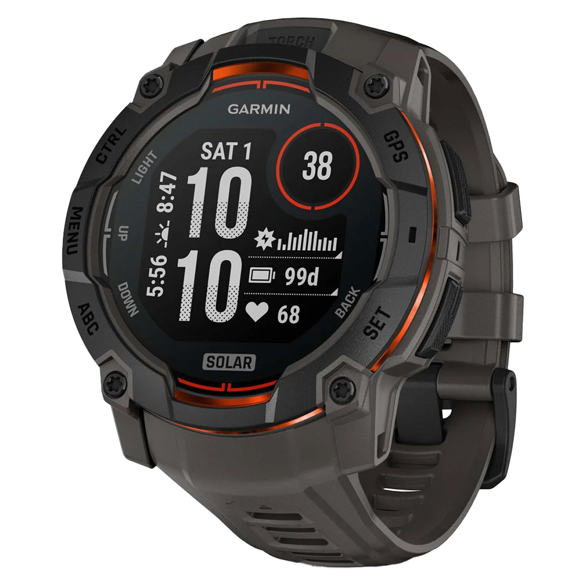 GOHUNT Shop | Garmin Instinct 3 Solar GPS Watch | Shop at GOHUNT