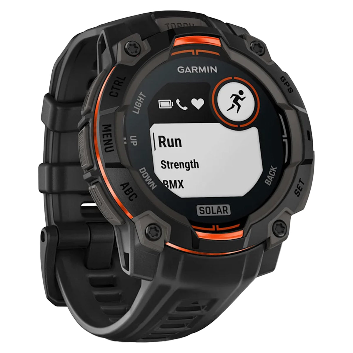 GOHUNT Shop | Garmin Instinct 3 Solar GPS Watch | Shop at GOHUNT
