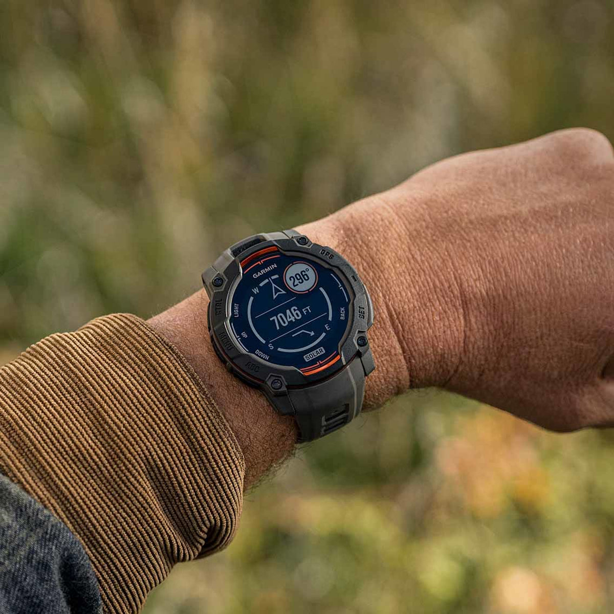 GOHUNT Shop | Garmin Instinct 3 Solar GPS Watch | Shop at GOHUNT