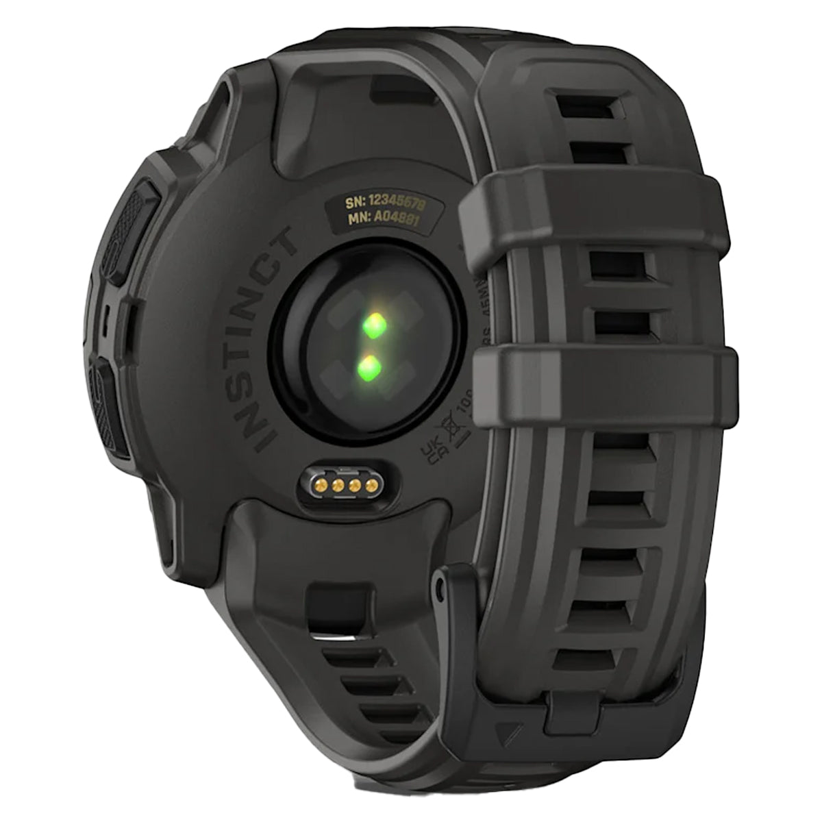 GARMIN INSTINCT ブラック GPS腕時計 Garmin Instinct E GPS Smart Watch - RevZilla