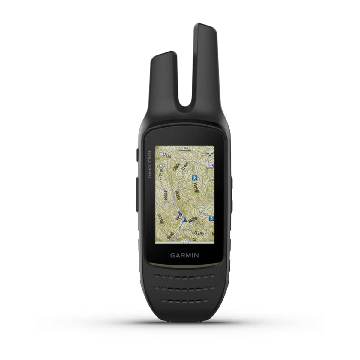 Garmin Rino 750t 2-Way Radio/GPS Navigator with TOPO Mapping in  by GOHUNT | Garmin - GOHUNT Shop