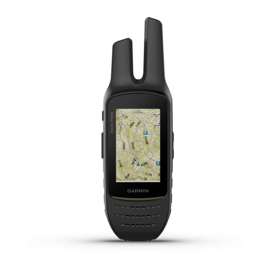 Garmin Rino 750t 2-Way Radio/GPS Navigator with TOPO Mapping
