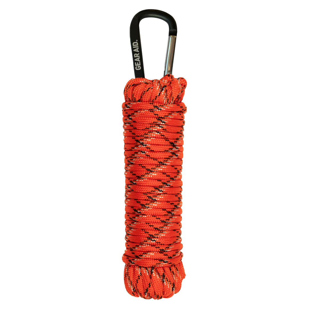 Gear Aid 550 Paracord 30 ft Orange Reflective