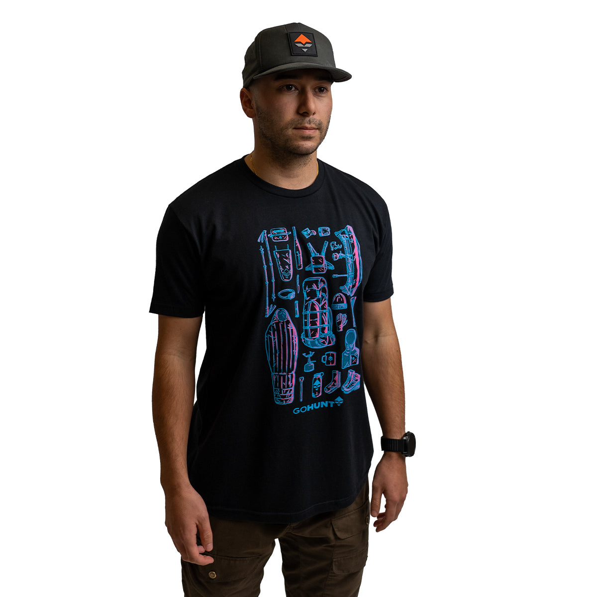 GOHUNT Gear Dump T-Shirt in Black by GOHUNT | GOHUNT - GOHUNT Shop