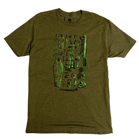 Another look at the GOHUNT Gear Dump T-Shirt