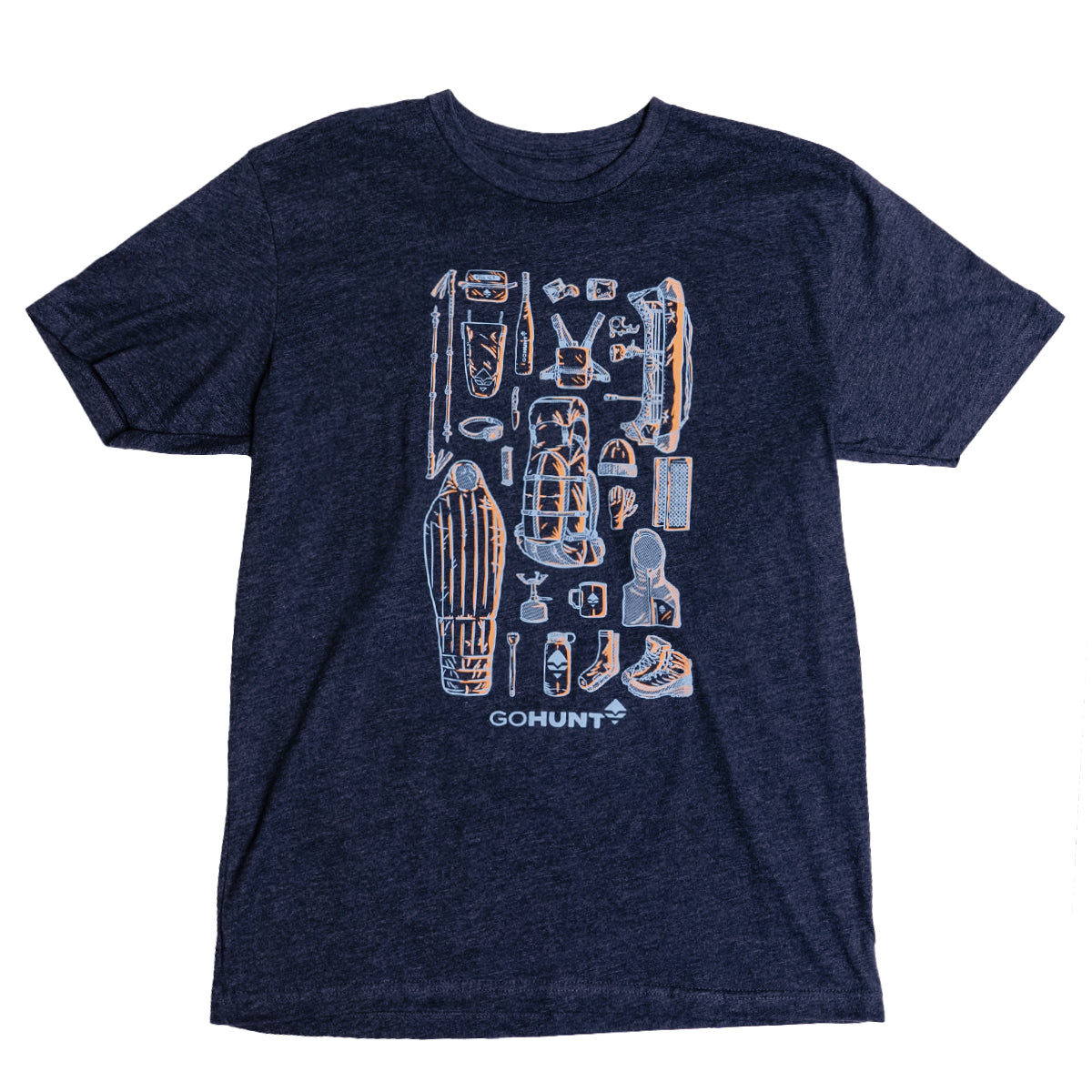 GOHUNT Gear Dump T-Shirt in Midnight Navy by GOHUNT | GOHUNT - GOHUNT Shop