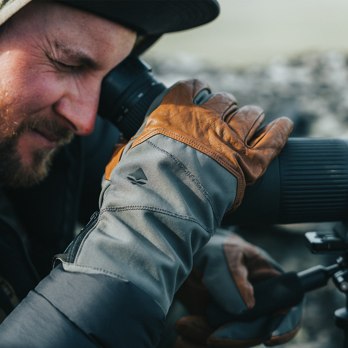 GOHUNT Mid-Weight Leather Hunting Glove