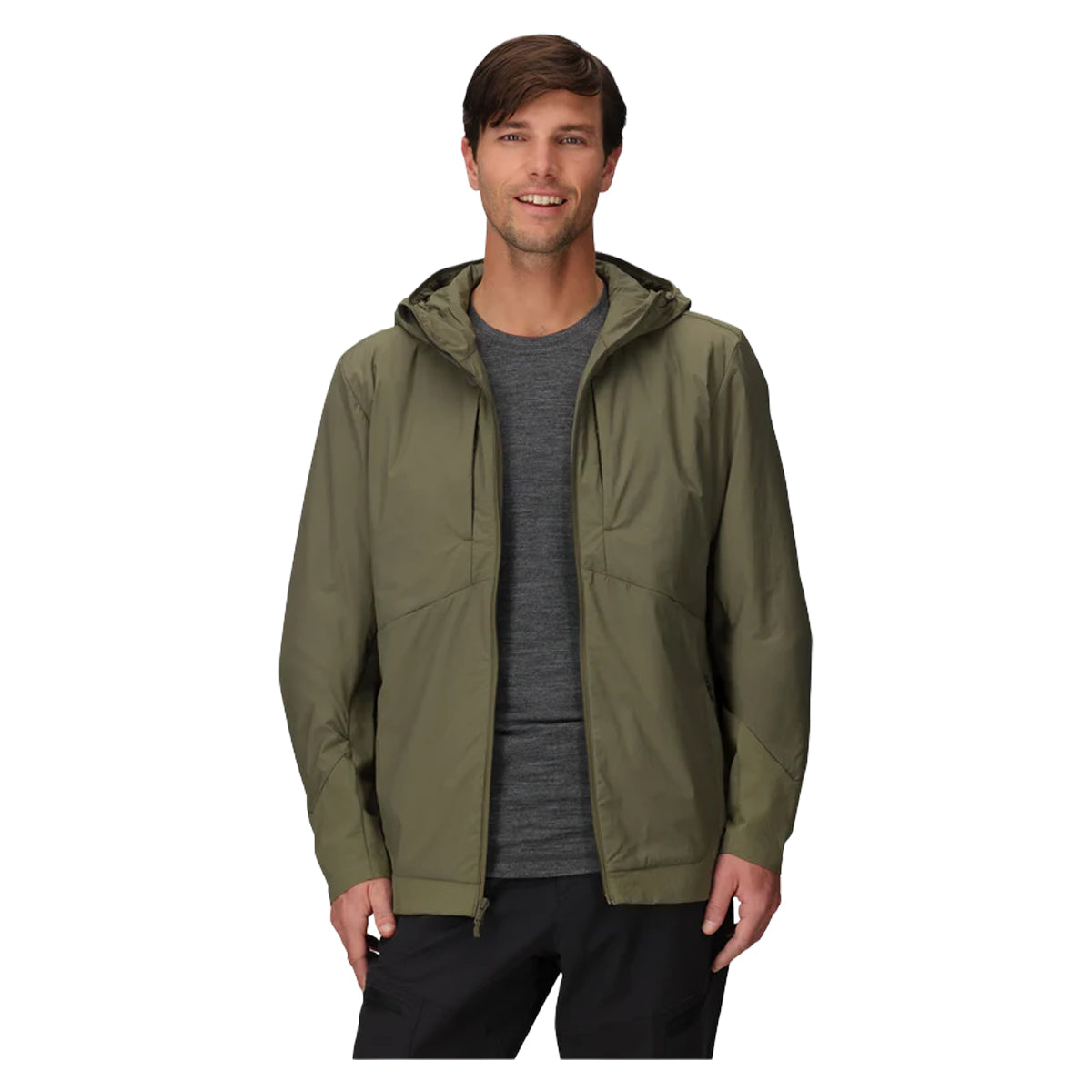 Outdoor Research Men's Shadow Hybrid Hoodie in Ranger Green by GOHUNT | Outdoor Research - GOHUNT Shop
