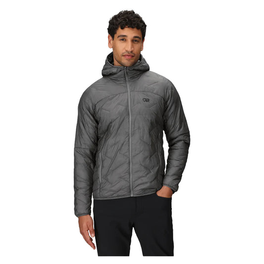 Another look at the Outdoor Research Men's SuperStrand LT Hoodie