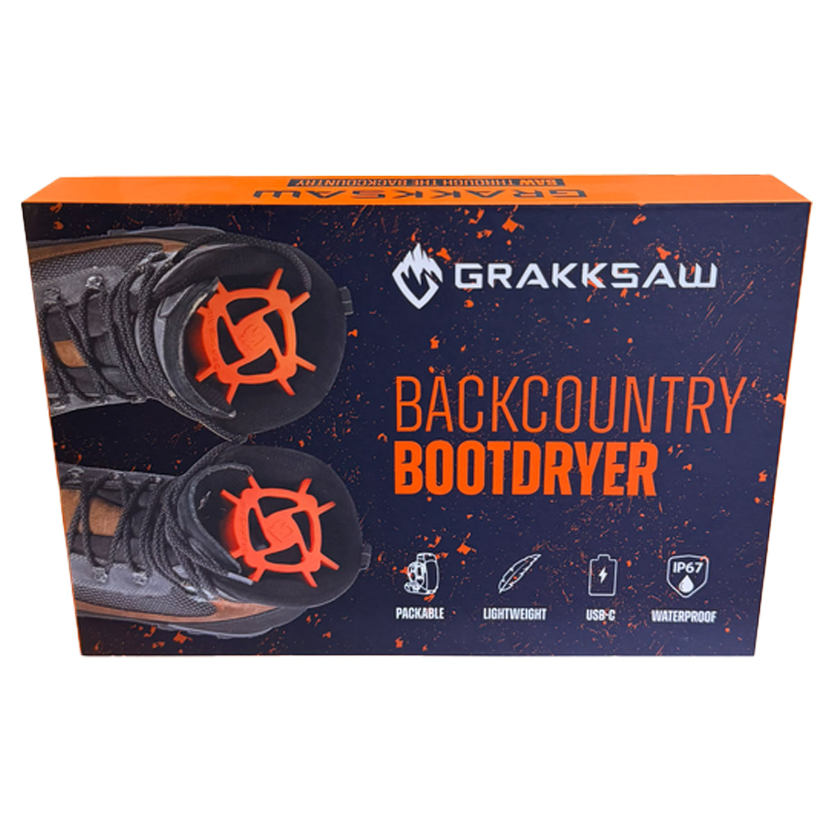Grakksaw Backcountry Bootdryer
